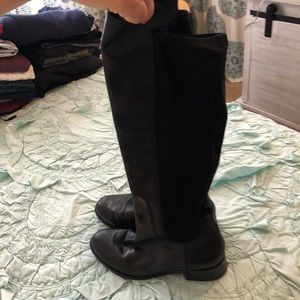 Cole Haan Black Leather boots
